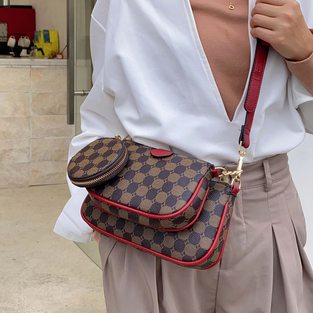Evanna Crossbody Bag and Set