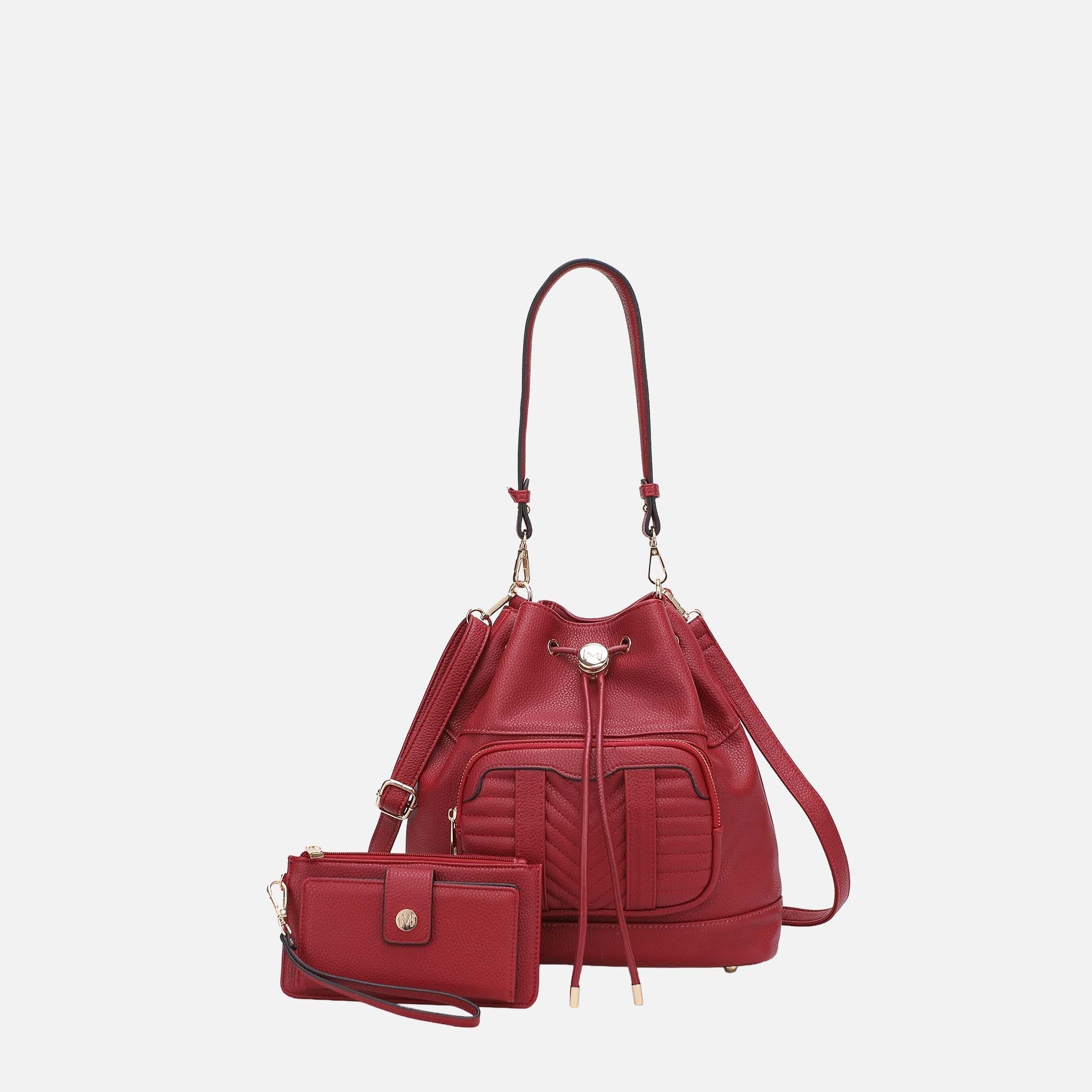 Ryder Bucket Bag and Wallet Set