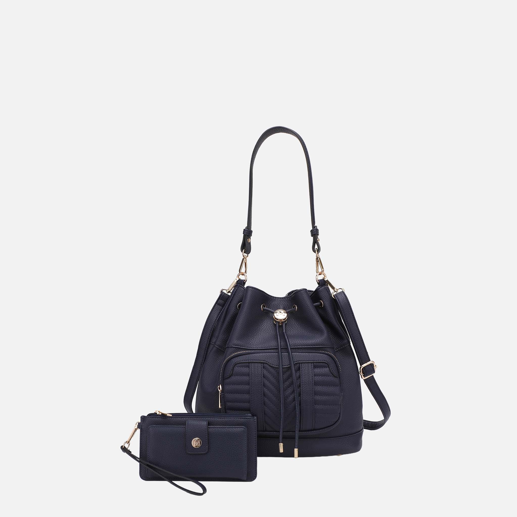 Ryder Bucket Bag and Wallet Set
