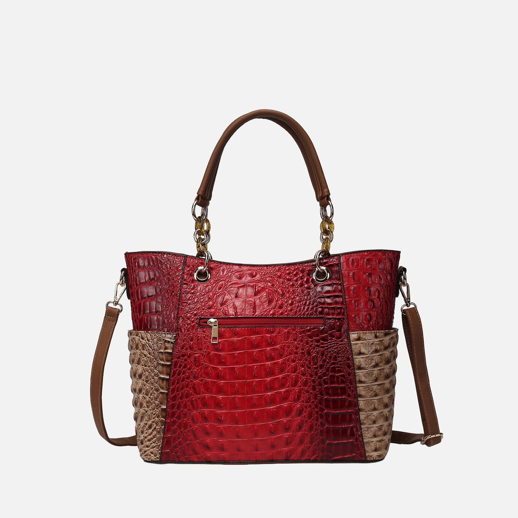 Merlina Tote Bag and Wallet Set