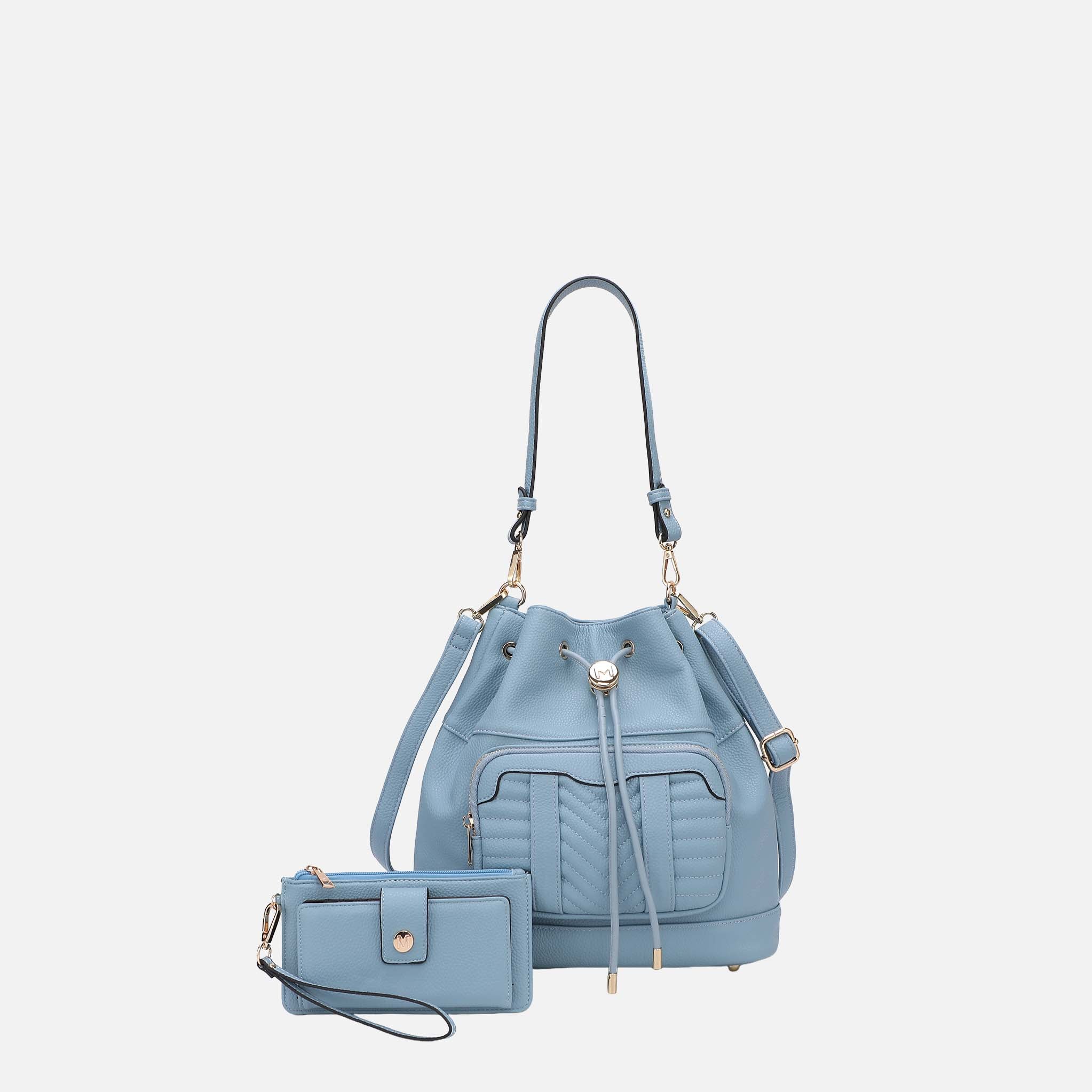 Ryder Bucket Bag and Wallet Set