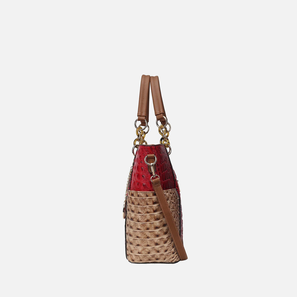 Merlina Tote Bag and Wallet Set
