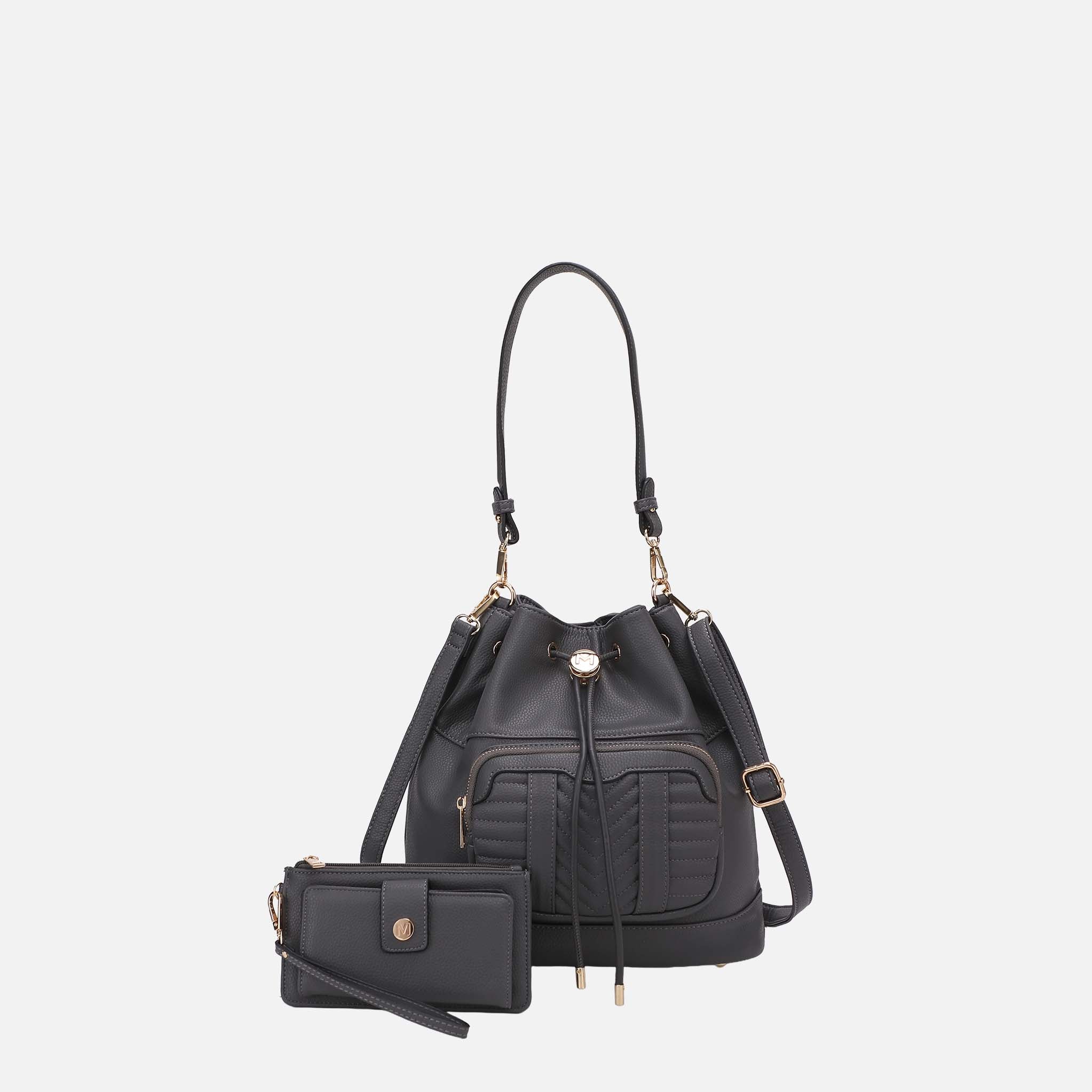 Ryder Bucket Bag and Wallet Set