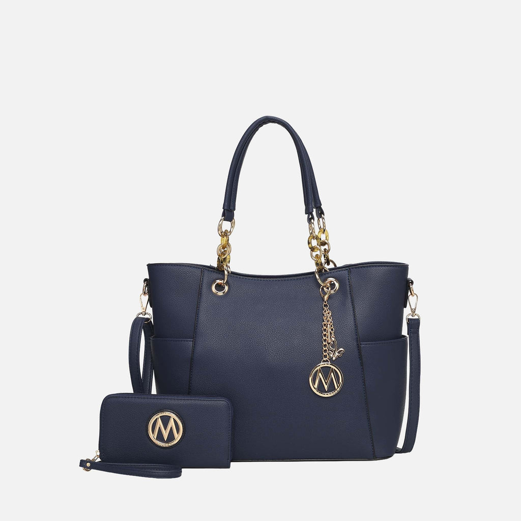 Bonita Tote Bag and Wallet Set