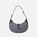 Mire Half Moon Shoulder Bag