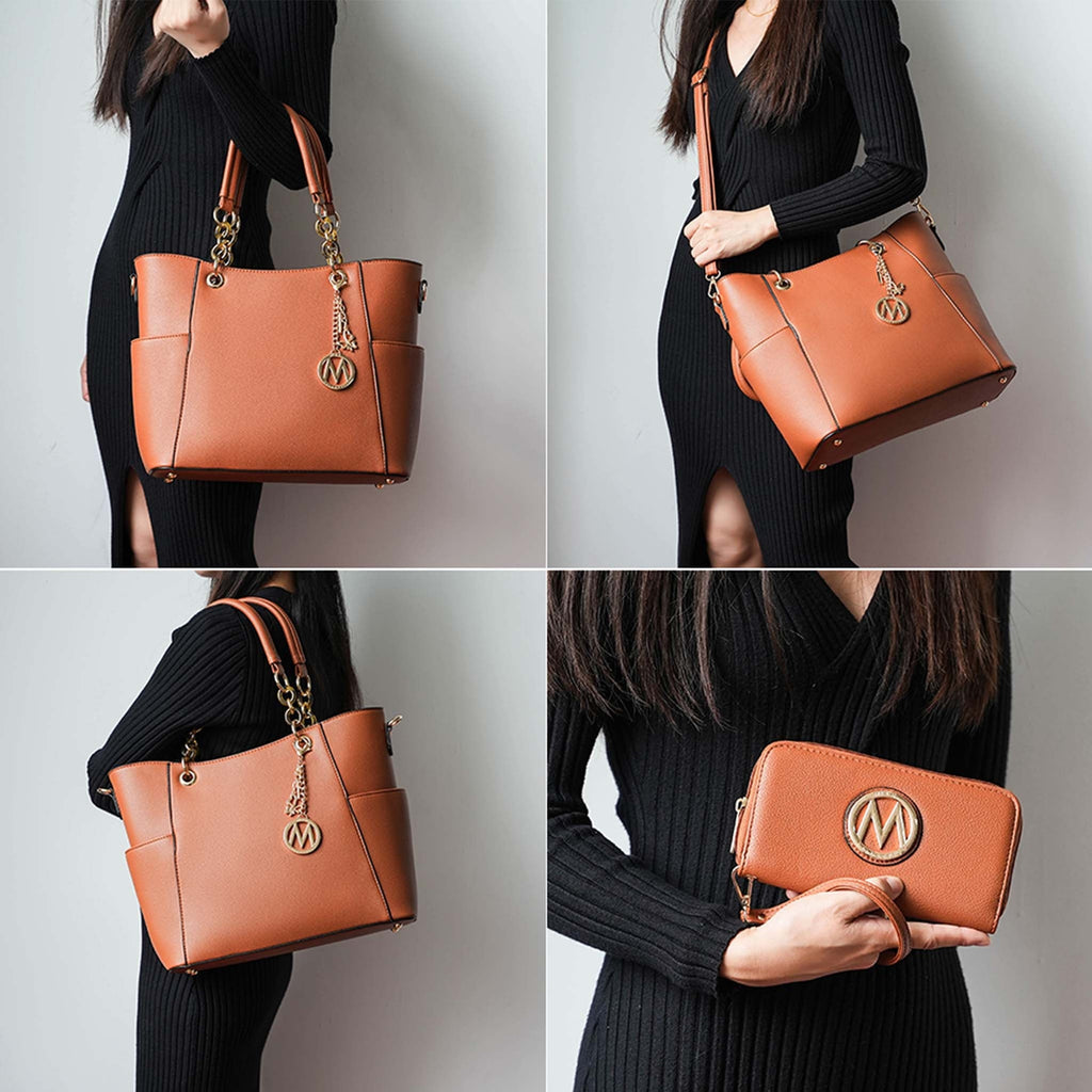 Bonita Tote Bag and Wallet Set