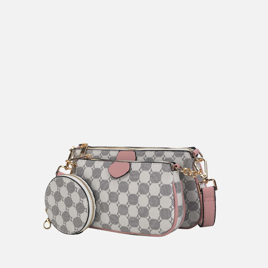 Evanna Crossbody Bag and Set