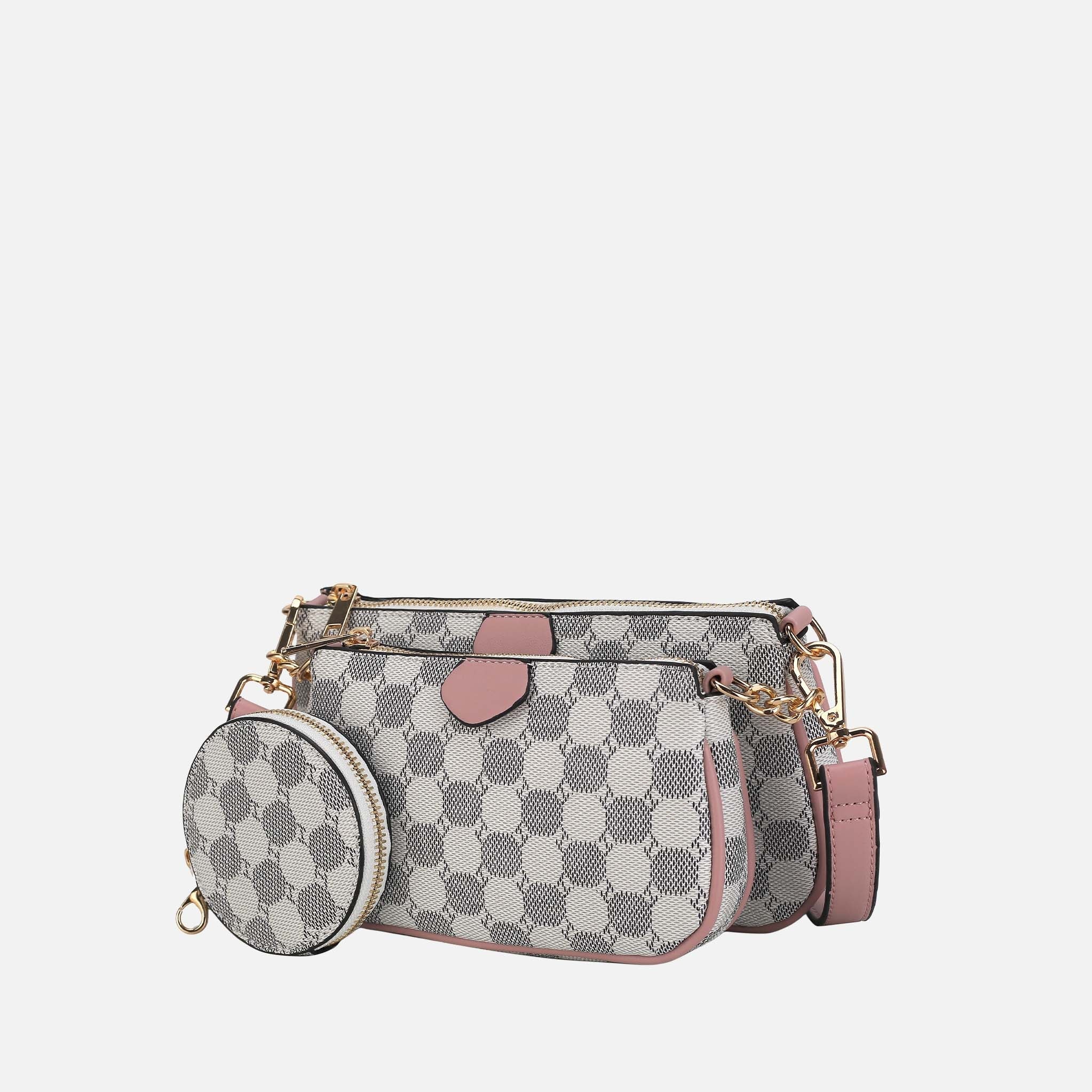 Evanna Crossbody Bag and Set