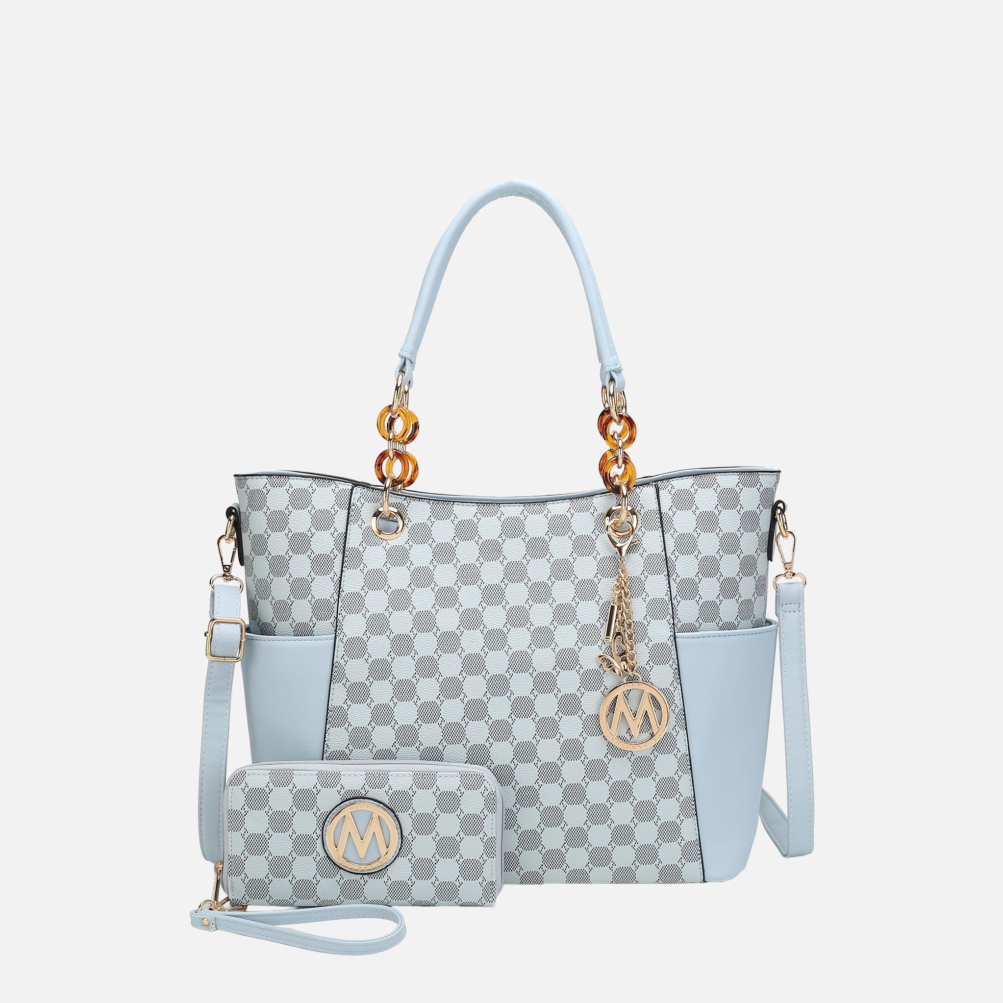 Merlina Tote Bag and Wallet Set