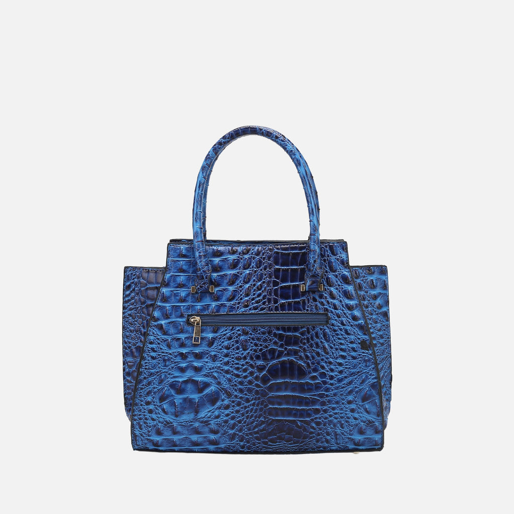 Viridiana Croc Tote Bag and Set