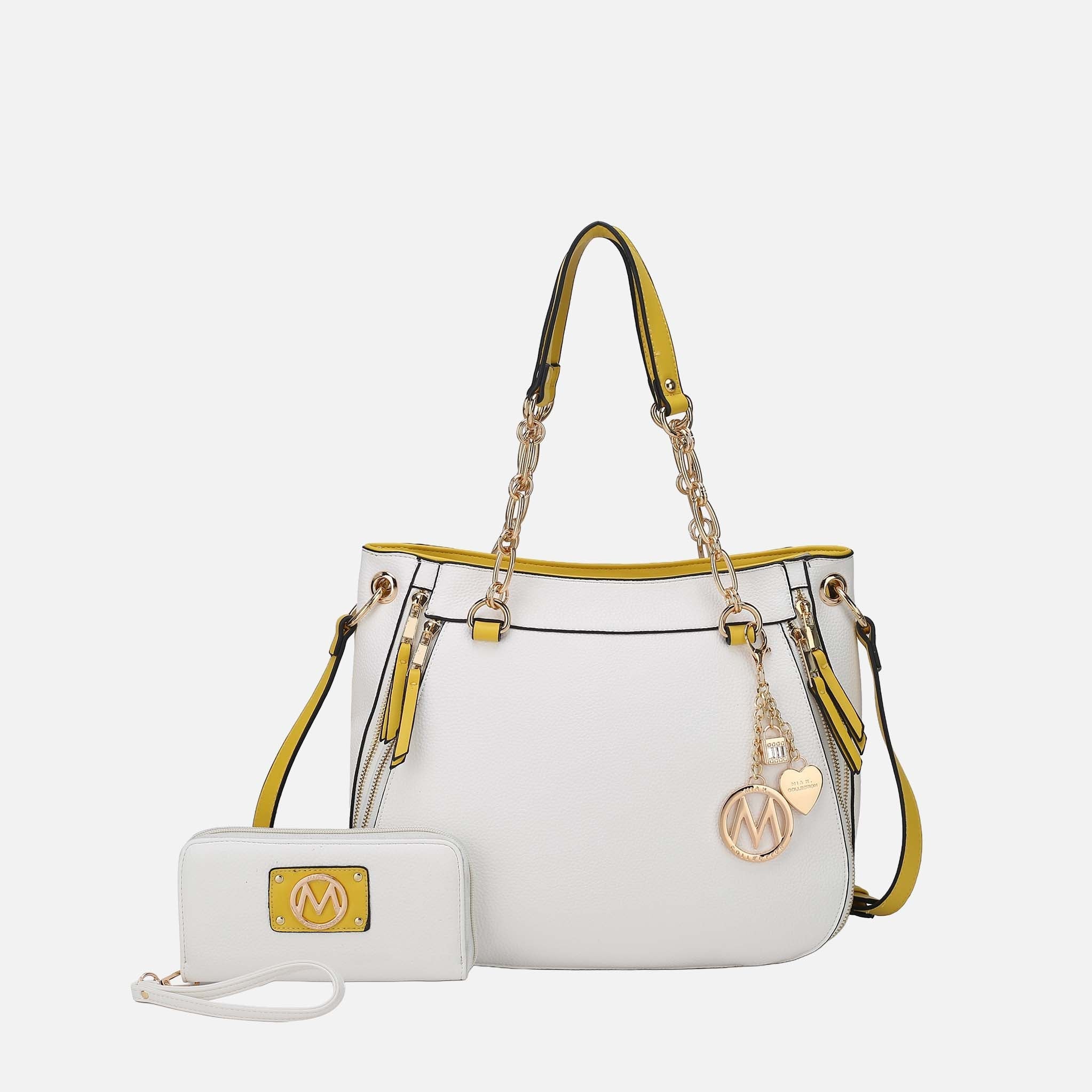 Lina Shoulder Bag and Wallet Set