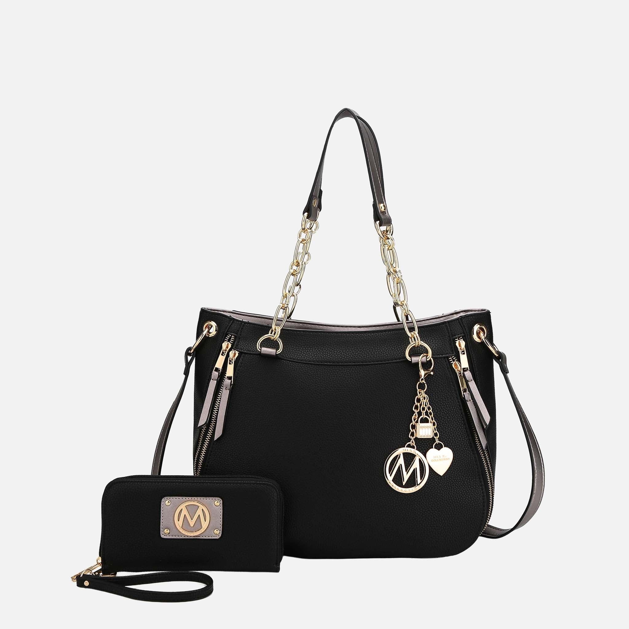 Lina Shoulder Bag and Wallet Set