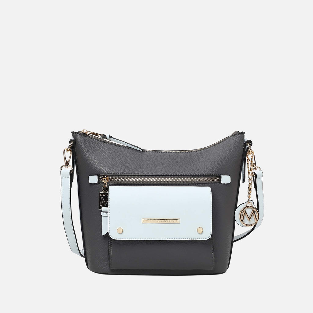 Serenity Color Block Shoulder Bag