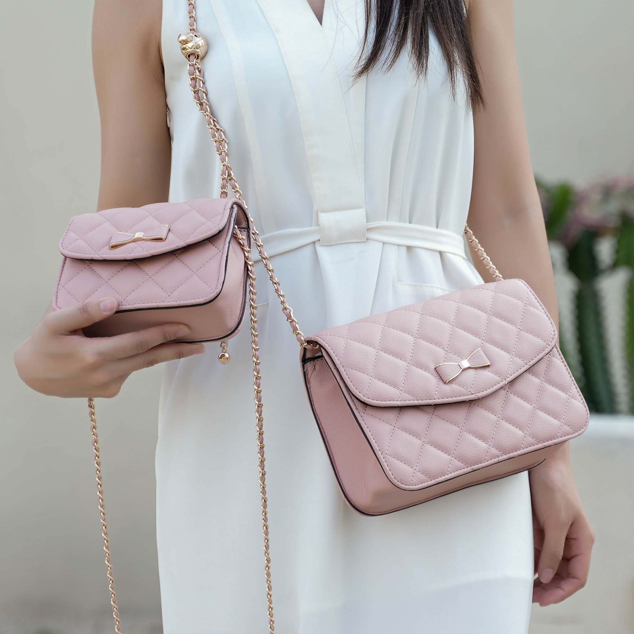 Blossom Shoulder Bag and Set