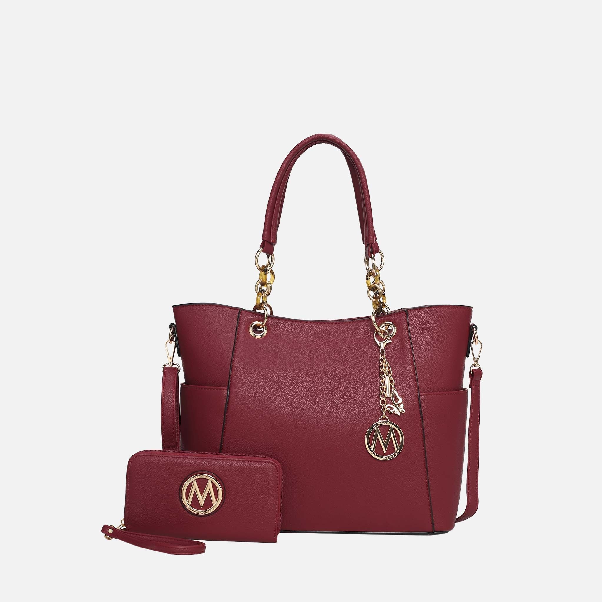 Bonita Tote Bag and Wallet Set