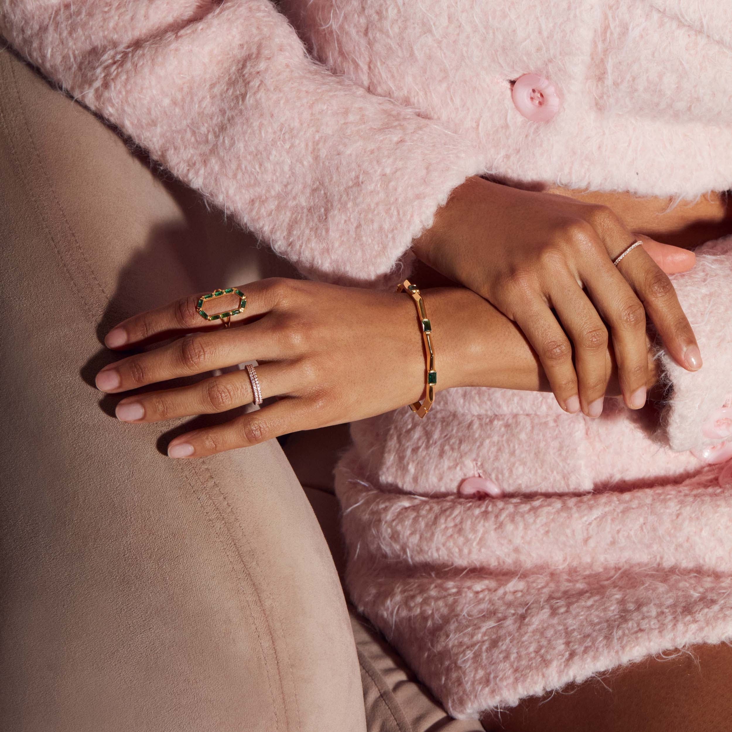 The Alea Lock Bracelet