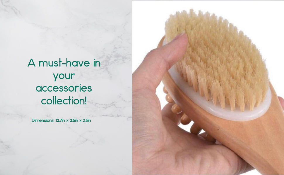 Bath & Body Massage Brush