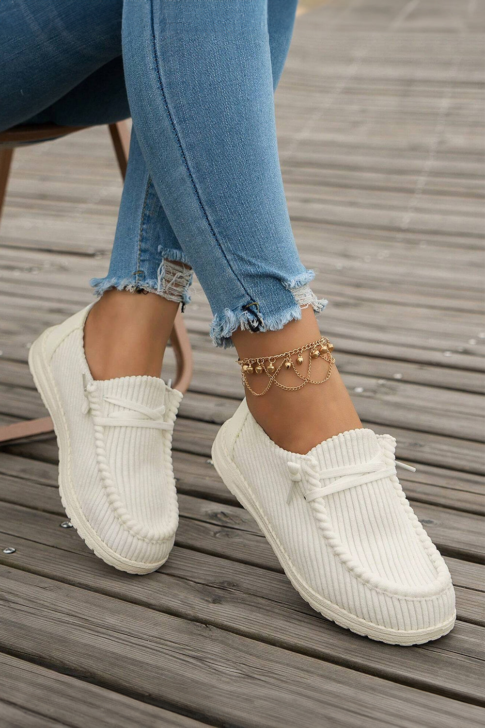 Sophia Slip On Casual Shoes by Threaded Pear