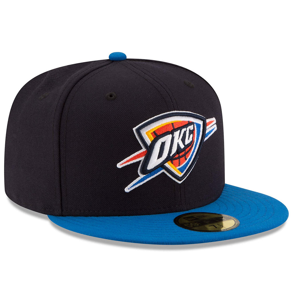 Men's NBA 59Fifty Oklahoma City Thunder 2 Tone Fitted Hat