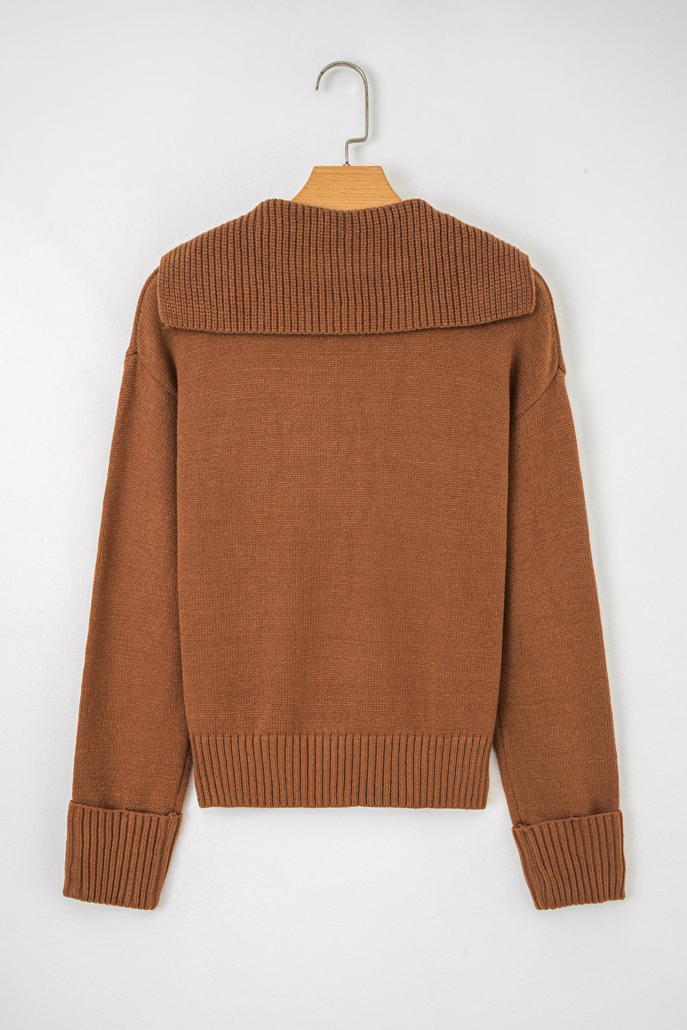Avery Edge Sexy Elegant Sweater - Threaded Pear