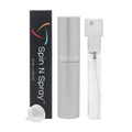 Silver Atomizer by Spin N Spray