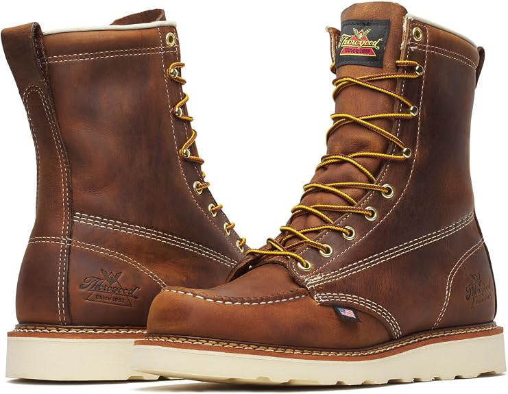 Men's American Heritage 8" Moc Toe