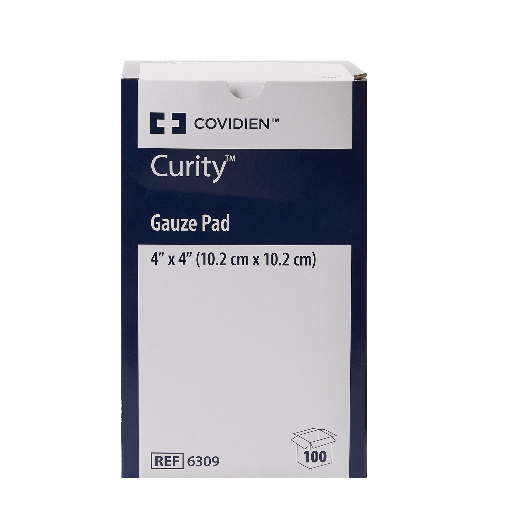 Gauze Sponge Curity 4 X 4 Inch 12-Ply Sterile