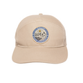 The EYJ Badge Hat - BLACK with 'Enjoy Your Journey' badge