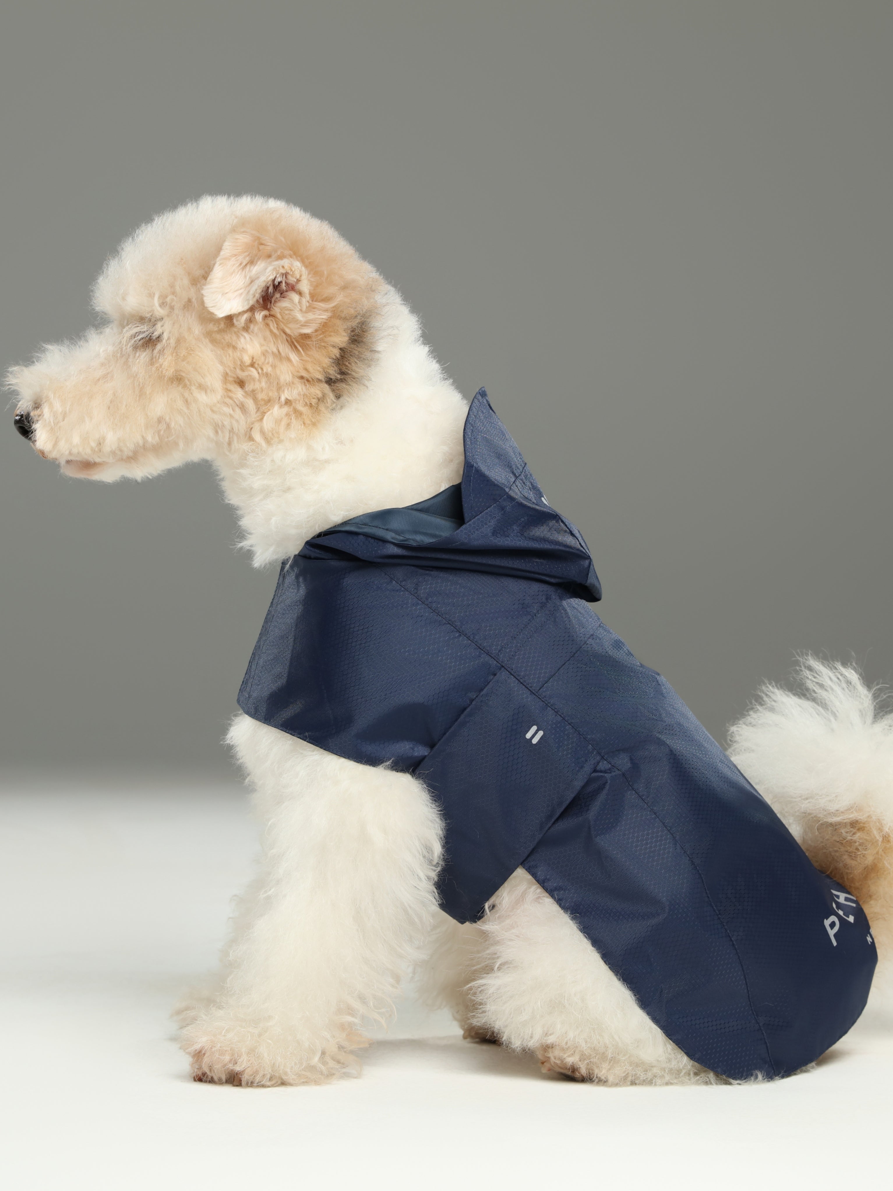 Capsule Raincoat - Blue