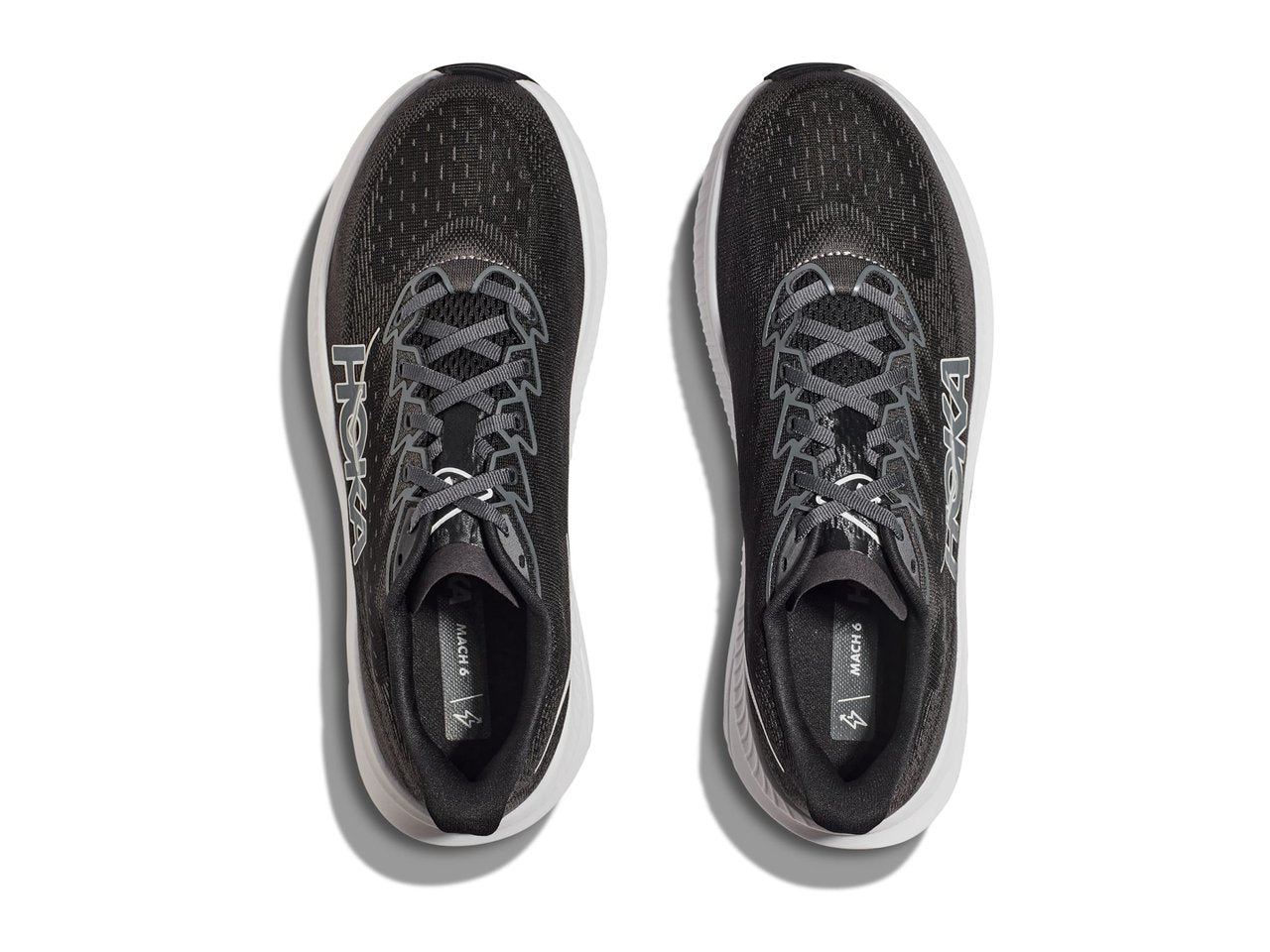 Mens Mach 9.5 Black / White