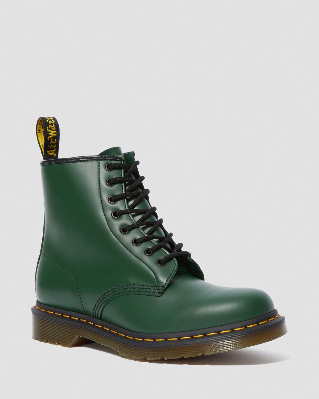 UNISEX 1460 Smooth Leather Lace Up Boots