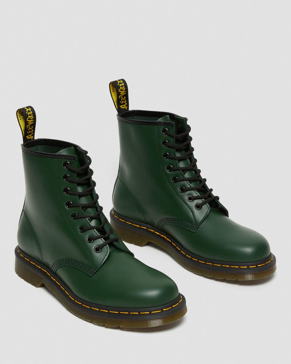 UNISEX 1460 Smooth Leather Lace Up Boots