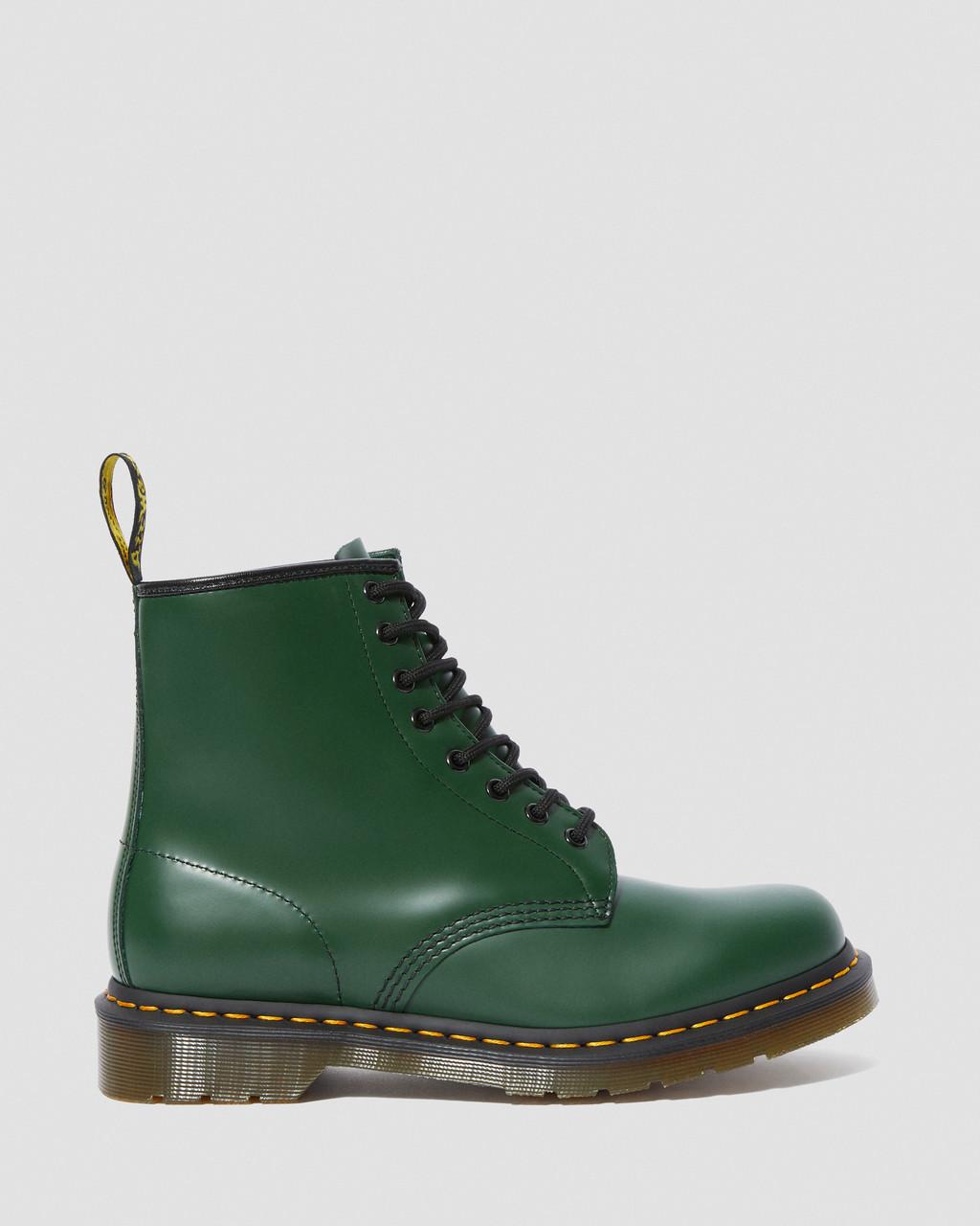 UNISEX 1460 Smooth Leather Lace Up Boots