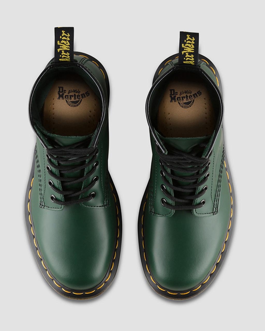UNISEX 1460 Smooth Leather Lace Up Boots