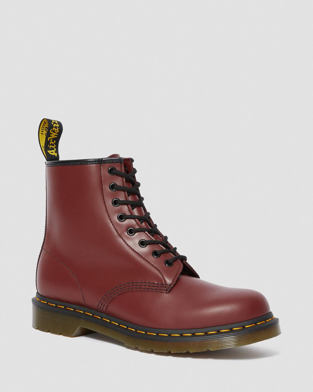 UNISEX 1460 Smooth Leather Lace Up Boots