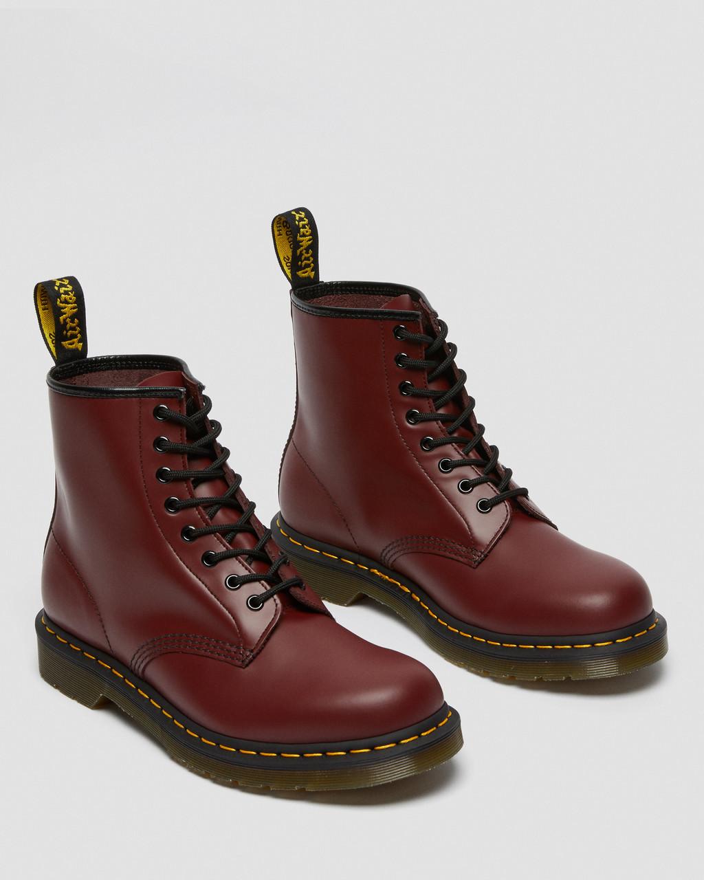 UNISEX 1460 Smooth Leather Lace Up Boots