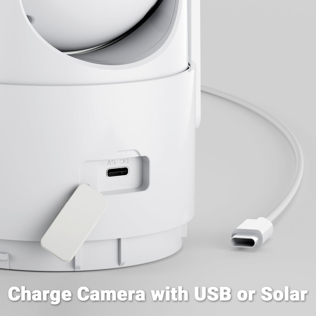XODO E15 Smart Wi-Fi Security Camera - 1080p HD Indoor Surveillance by Contixo