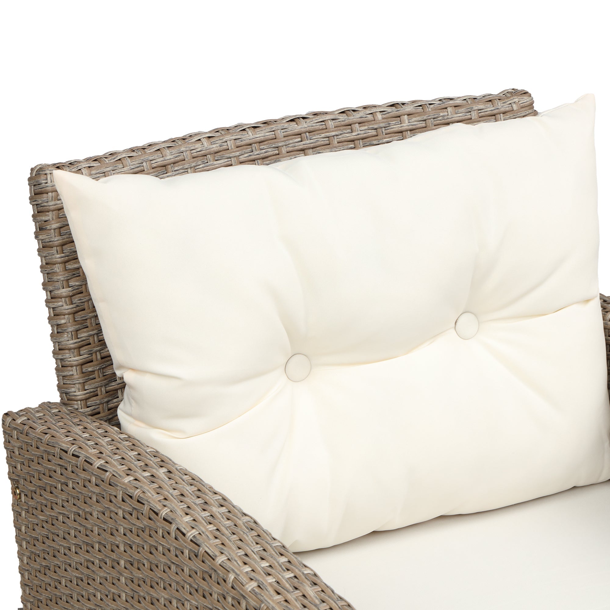 Set of 4 Piece Outdoor, Patio Furniture