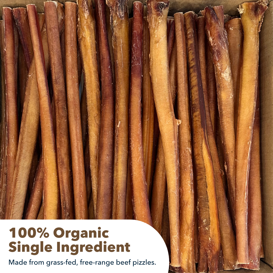 12" Thick Bully Sticks Display Box by Mighty Chewz