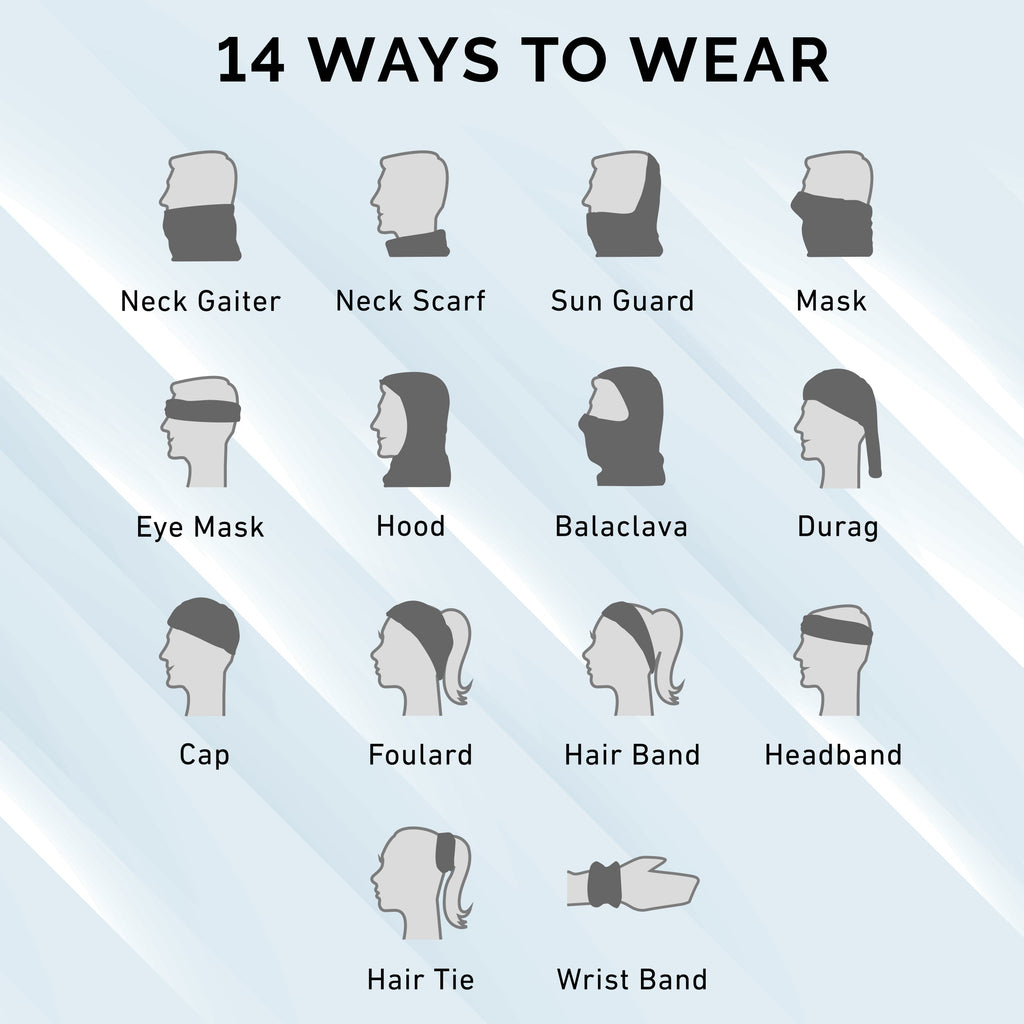 Back Bay Brand - Neck Gaiter_14 Ways to Wear