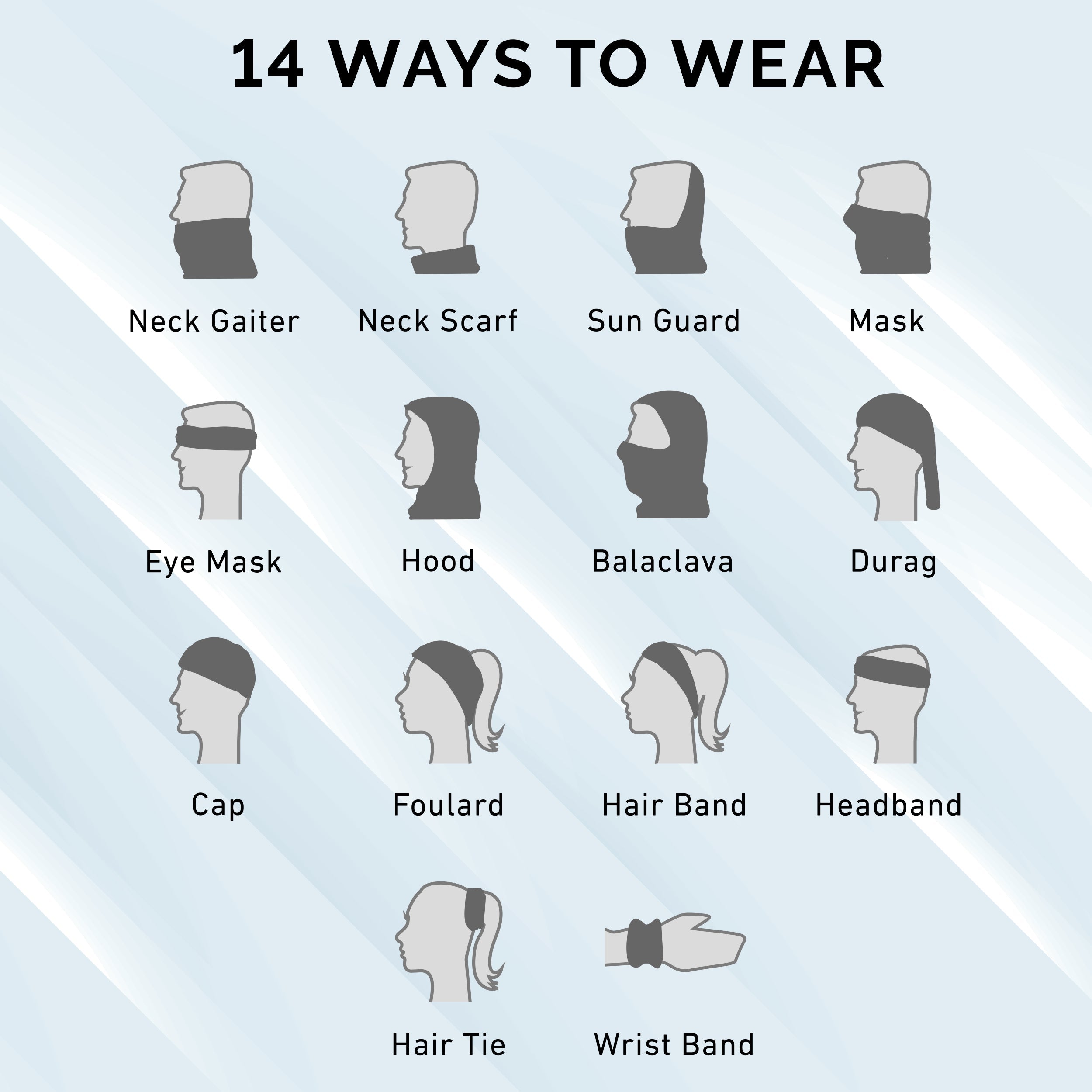 Back Bay Brand - Neck Gaiter_14 Ways to Wear
