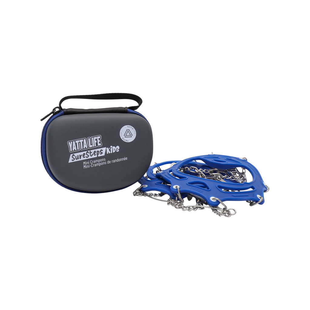 Yatta Life Surestep Kids Ice Cleats for Winter Traction Aid