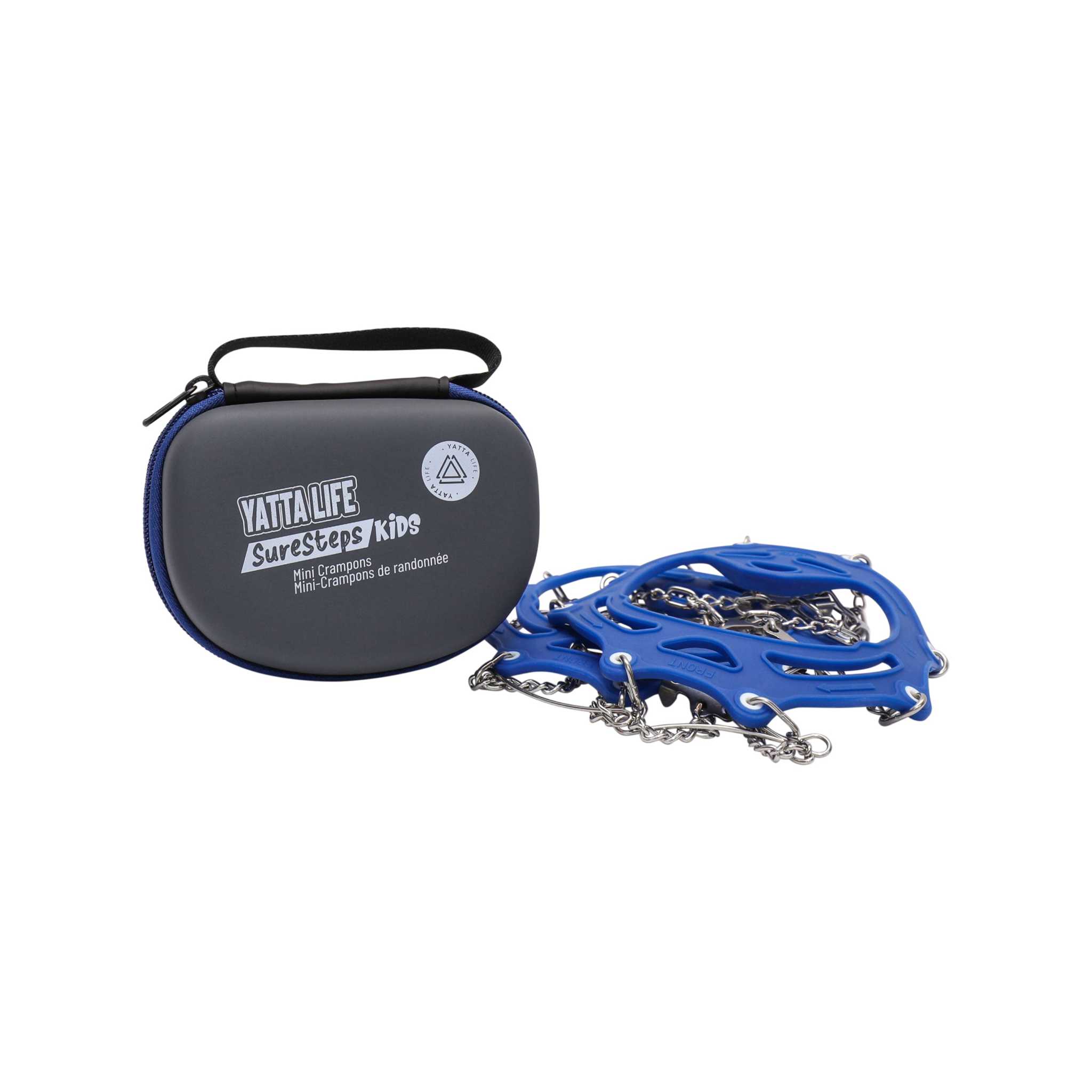 Yatta Life Surestep Kids Ice Cleats for Winter Traction Aid