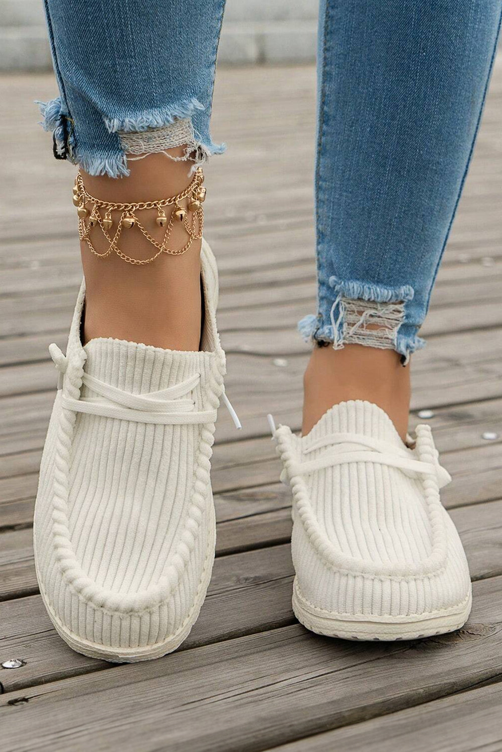 Sophia Slip On Casual Shoes by Threaded Pear