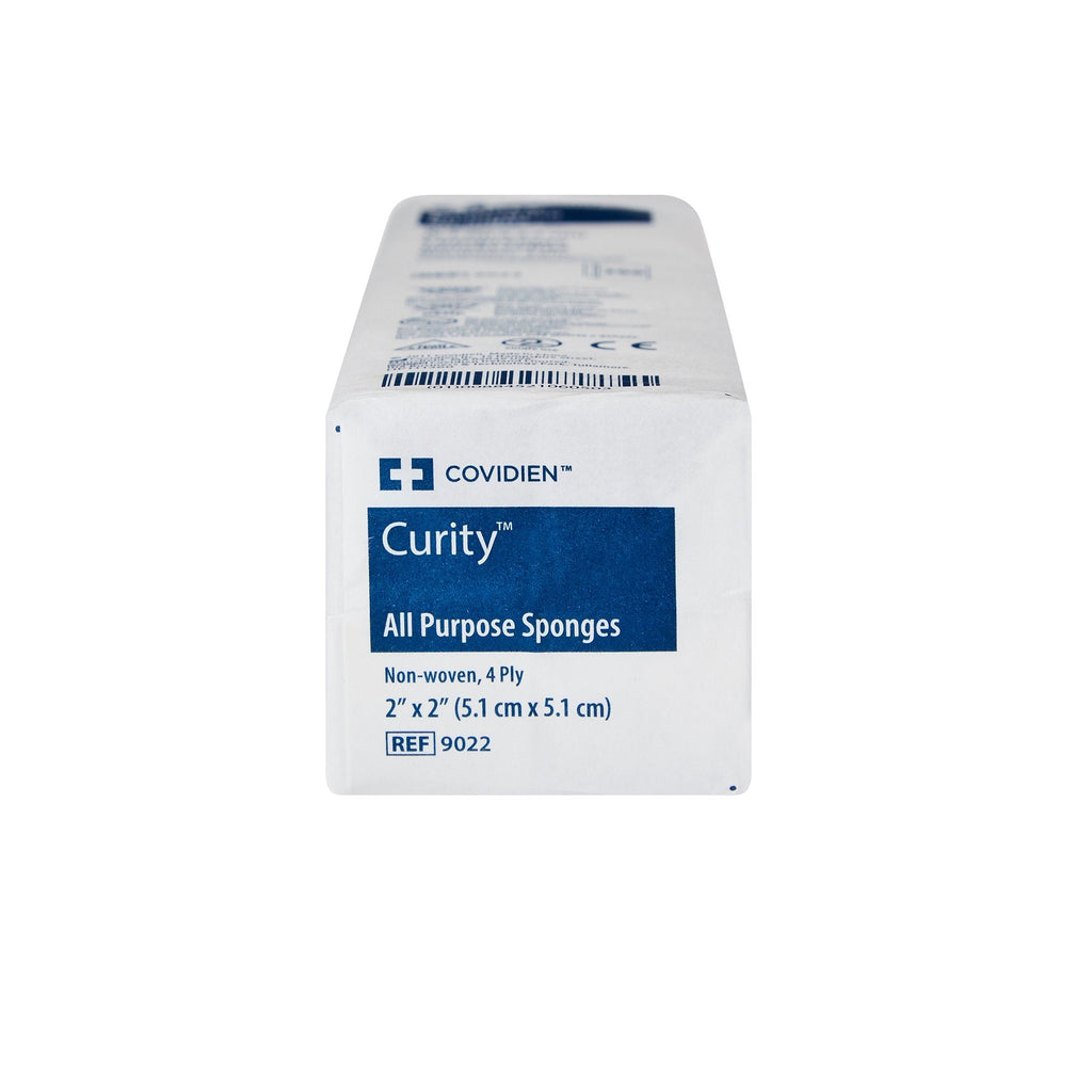 Nonwoven Sponge Curity 2 X 2 Inch 4-Ply NonSterile