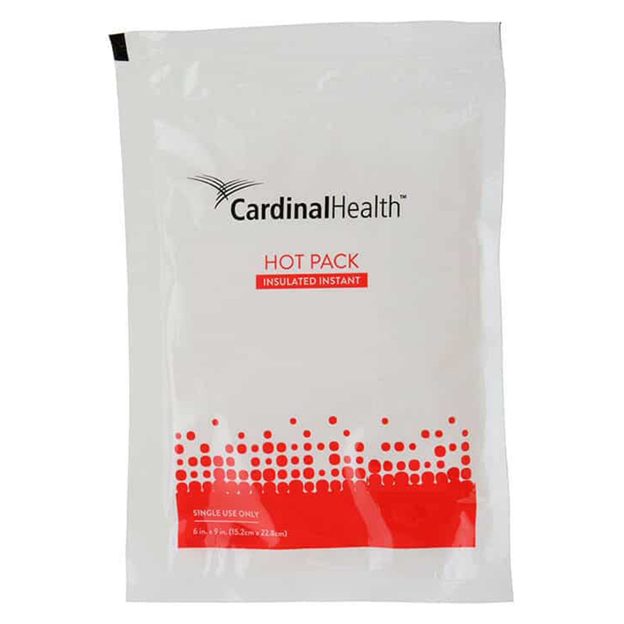 Instant Hot Pack Cardinal Health Insulated General Purpose Plastic Cover