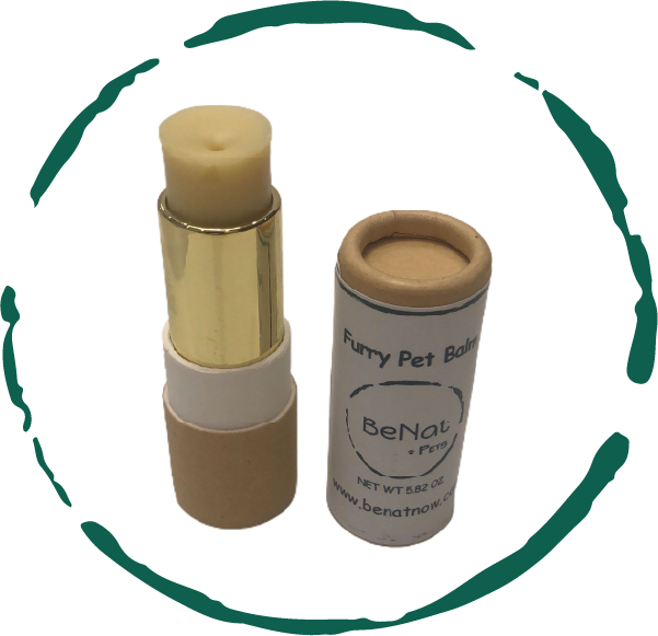 BeNat Pets. Furry Pet Balm. 0.9 Oz.