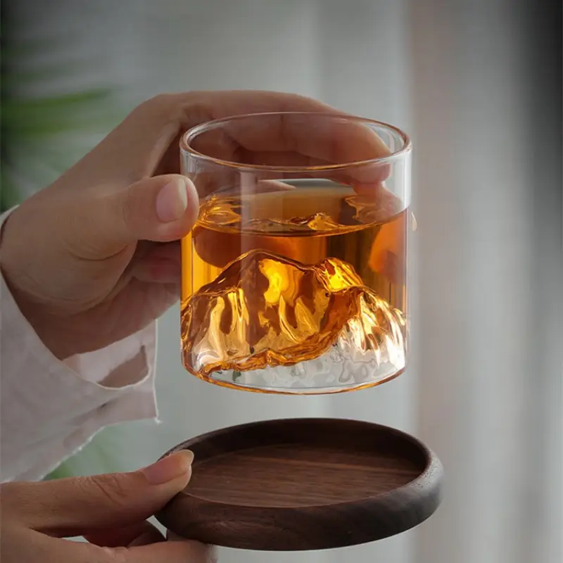 Summit Rock Glasses (Set of 2)