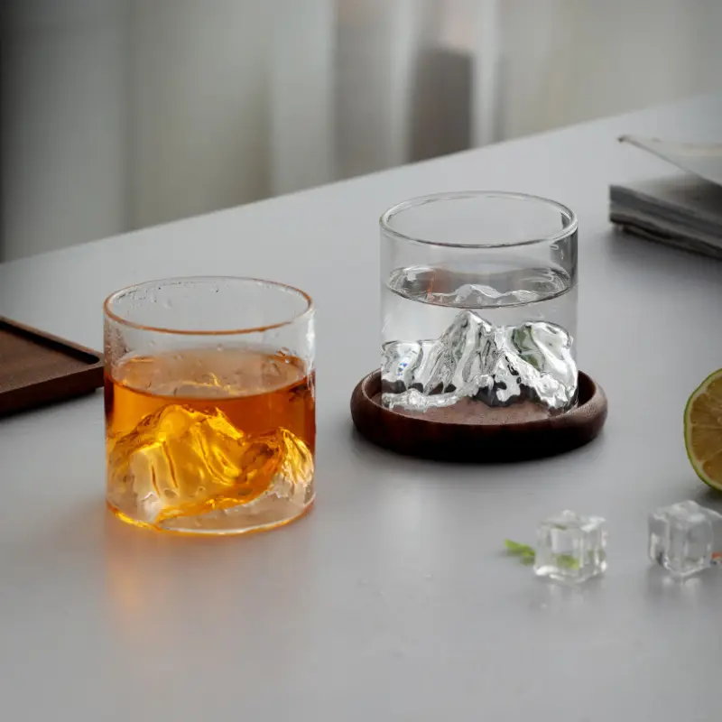 Summit Rock Glasses (Set of 2)