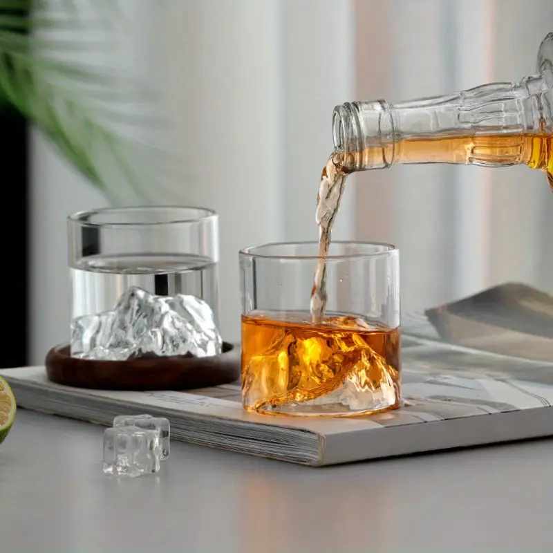 Summit Rock Glasses (Set of 2)